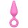 Easytoys Pointy Plug S - mały różowy anal plug