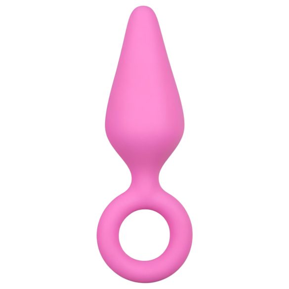 Easytoys Pointy Plug S - mały różowy anal plug