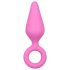 Easytoys Pointy Plug S - mały różowy anal plug