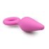 Easytoys Pointy Plug S - mały różowy anal plug