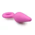 Easytoys - korek analny - mały rozmiar, różowy, silikon
