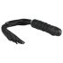Easytoys Flogger - bicz i dildo silikonowe w jednym (czarne)
