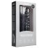 Easytoys Flogger - bicz i dildo silikonowe w jednym (czarne)