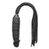 Easytoys Flogger - bicz i dildo silikonowe w jednym (czarne)