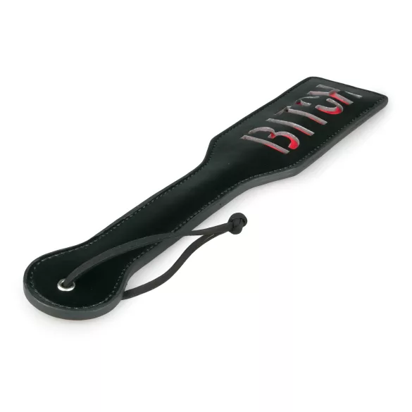 Easytoys Bitch - packa do klapsów - sztuczna skóra - czarna