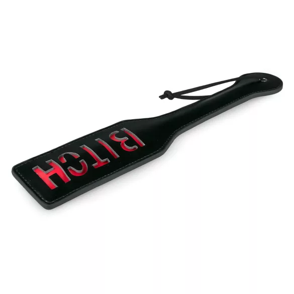 Easytoys Bitch - packa do klapsów - sztuczna skóra - czarna