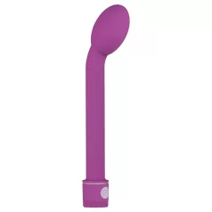Easytoys - wibrator do punktu G - smukły - fioletowy