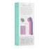 Easytoys Slim - Wibrator punktu G (fioletowy)