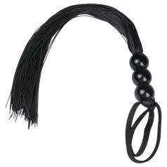 Easytoys - pejcz erotyczny - silikonowy - czarny