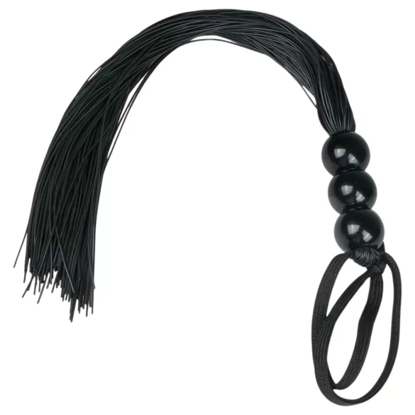 Easytoys - pejcz erotyczny - silikonowy - czarny