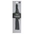 Bicz silikonowy Easytoys - czarny bat (czarny)