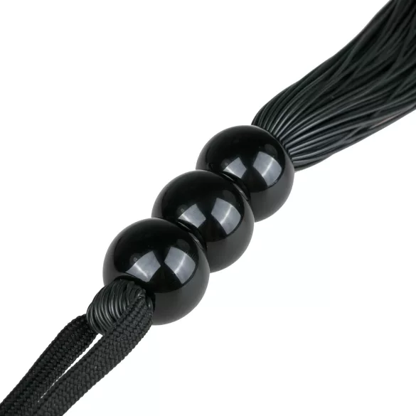 Easytoys - pejcz erotyczny - silikonowy - czarny