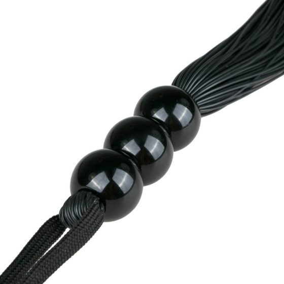 Easytoys Silicone Whip - silikonowy bicz (czarny)