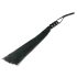 Bicz silikonowy Easytoys - czarny bat (czarny)