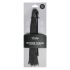 Easytoys Tickler - ostry silikonowy bicz (czarny)
