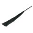 Easytoys Tickler - ostry silikonowy bicz (czarny)