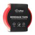 Easytoys Taśma - taśma do bondage - czerwona (20m)