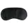 Easytoys - opaska na oczy - satynowa - czarna