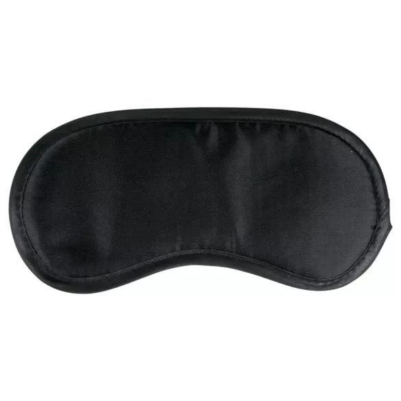 Easytoys - opaska na oczy - satynowa - czarna