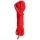 Easytoys Rope - lina do bondage (5 m, czerwona)