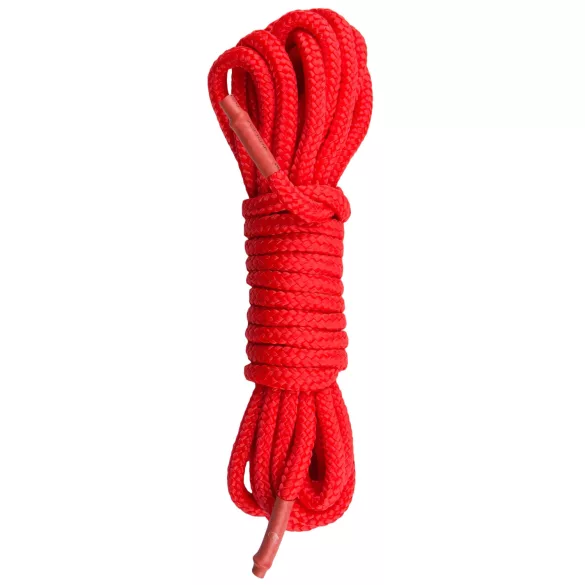 Easytoys Rope - lina do bondage (5 m, czerwona)