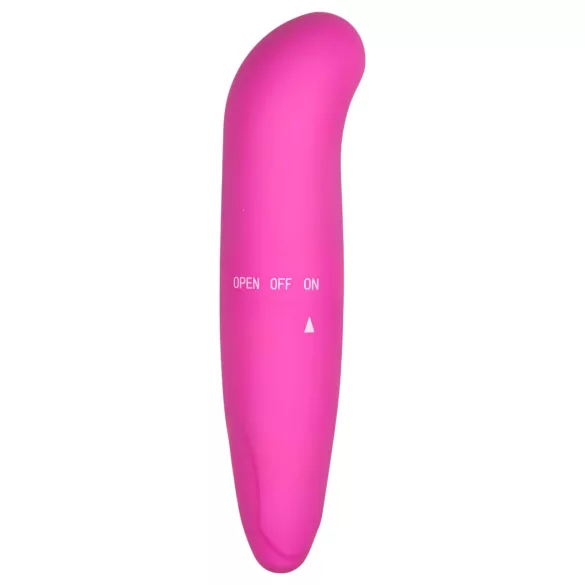 EasyToys - wibrator do punktu G mini - silikon różowy