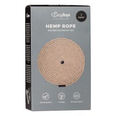Easytoys Hemp Rope - lina do wiązania (5m) - naturalna