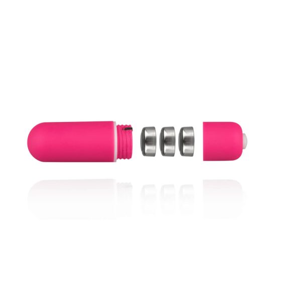 Easytoys - mini wibrator prętowy (różowy)