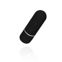 Easytoys - mini wibrator prętowy (czarny)