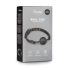 Easytoys - silikonowy knebel kulkowy (czarny)