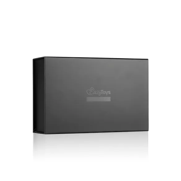 Easytoys - zestaw zacisków na sutki z obrożą i smyczą - 4 części