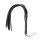 Easytoys Flogger - miękki pejcz z ekologicznej skóry (czarny)