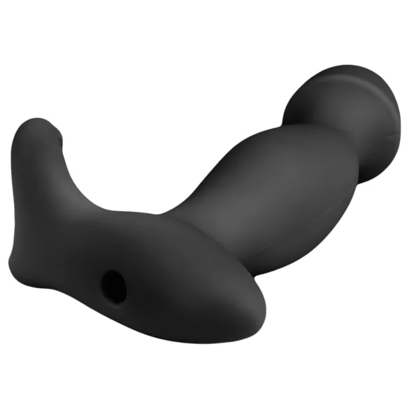 Easytoys Pounding Pete - wibrujący masażer prostaty - silikon czarny