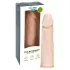 Easytoys - Flesh - przedłużacz na penisa (naturalny) - 18 cm