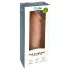 Easytoys - Flesh - przedłużacz na penisa (naturalny) - 18 cm