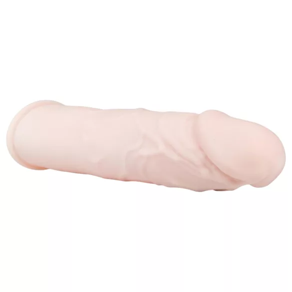 Easytoys - Flesh - przedłużacz na penisa (naturalny) - 18 cm