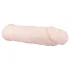 Easytoys - Flesh - przedłużacz na penisa (naturalny) - 18 cm