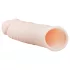 Easytoys - Flesh - przedłużacz na penisa (naturalny) - 18 cm