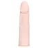 Easytoys - Flesh - przedłużacz na penisa (naturalny) - 18 cm