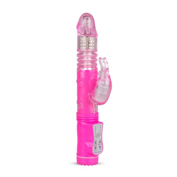 Easytoys Bunny - wibrator pchający (różowy)