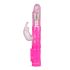 Easytoys Bunny - wibrator pchający (różowy)