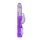 Easytoys Bunny - wibrujący i obrotowy królik (fioletowy)