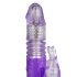 Easytoys Bunny - wibrujący i obrotowy królik (fioletowy)