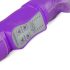 Easytoys Bunny - wibrujący i obrotowy królik (fioletowy)