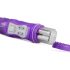 Easytoys Bunny - wibrujący i obrotowy królik (fioletowy)