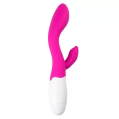   Easytoys Lily - wibrator z uchwytem do łechtaczki - różowy