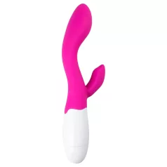   Easytoys Lily - wibrator z uchwytem do łechtaczki - różowy
