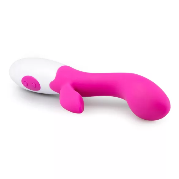 Easytoys Lily - wibrator z uchwytem do łechtaczki - różowy