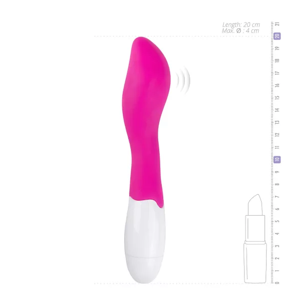Easytoys - wibrator do punktu G - wodoodporny - różowy