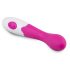Wibrator Easytoys Blossom - Silikonowy masażer punktu G (różowy)